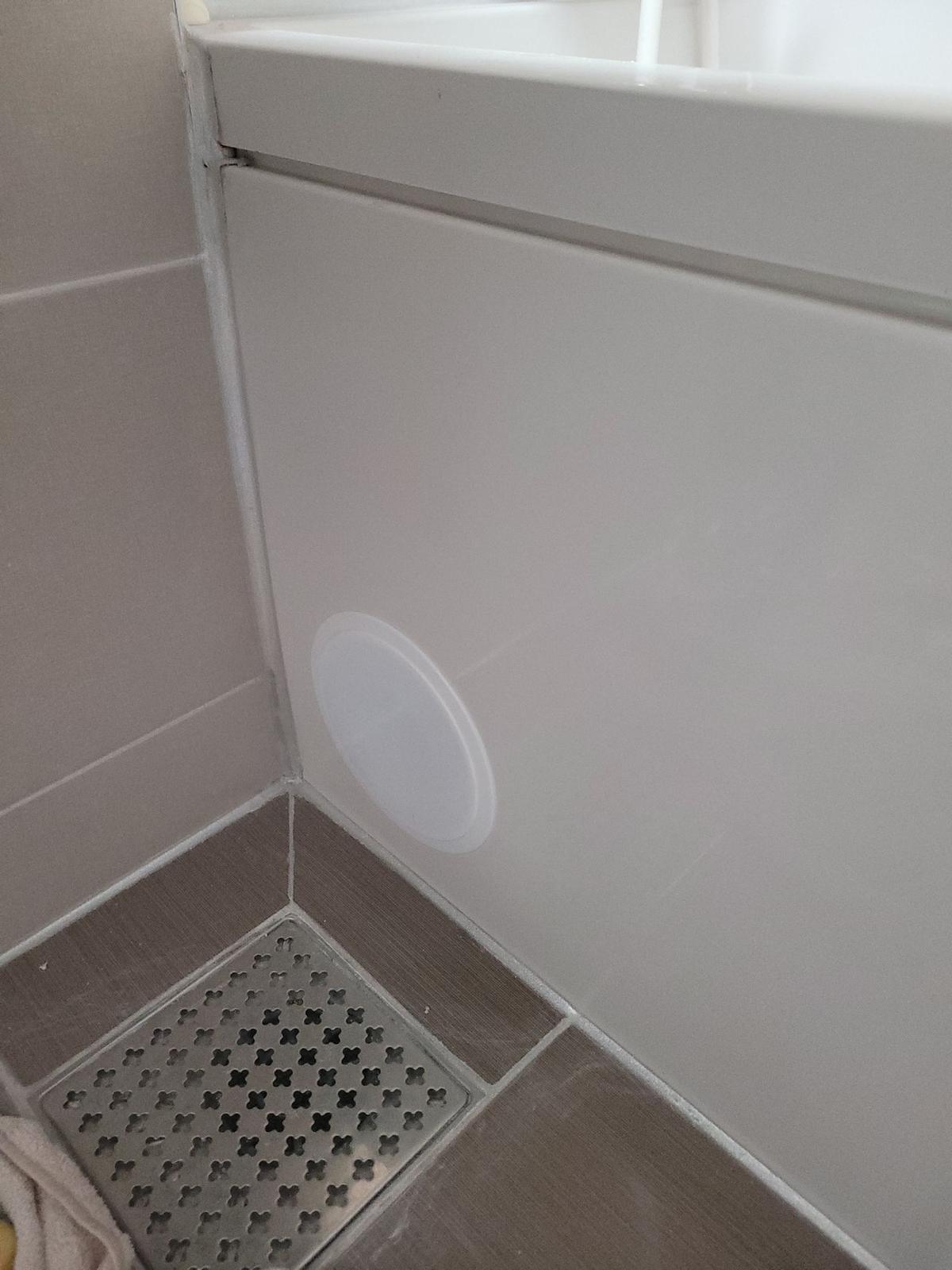 점검구 설치 완료